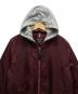ALPHA (アルファ) ブルゾン ボルドー サイズ:L：5000円