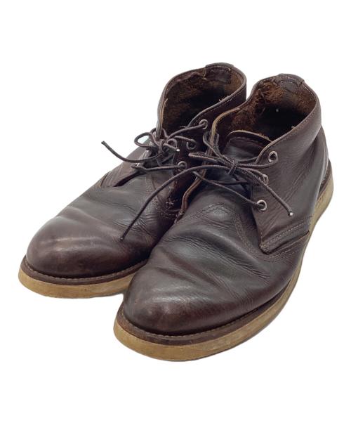 RED WING（レッドウィング）RED WING (レッドウィング) シューズ ブラウン サイズ:27の古着・服飾アイテム