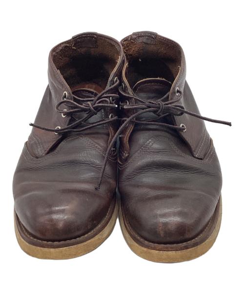 RED WING（レッドウィング）RED WING (レッドウィング) シューズ ブラウン サイズ:27の古着・服飾アイテム