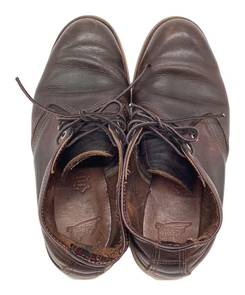 RED WING（レッドウィング）RED WING (レッドウィング) シューズ ブラウン サイズ:27の古着・服飾アイテム