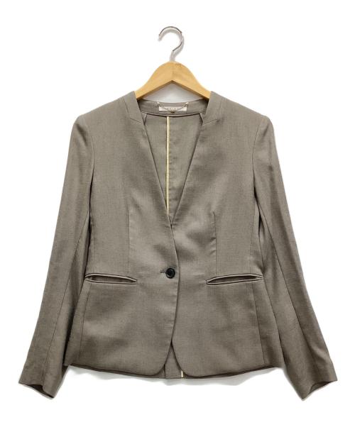 BEIGE（ベイジ）BEIGE (ベイジ) ジャケット ベージュ サイズ:2の古着・服飾アイテム