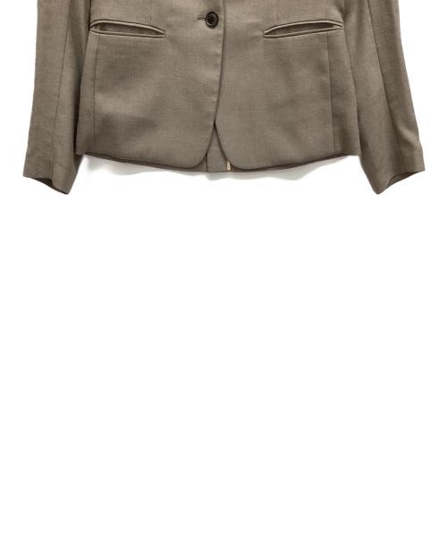 BEIGE（ベイジ）BEIGE (ベイジ) ジャケット ベージュ サイズ:2の古着・服飾アイテム