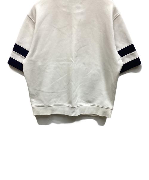 LACOSTE（ラコステ）LACOSTE (ラコステ) 半袖カットソー ホワイト サイズ:Mの古着・服飾アイテム