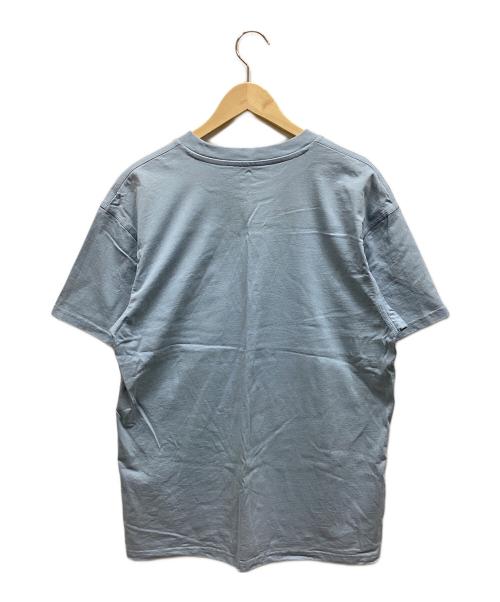 CarHartt（カーハート）CarHartt (カーハート) 半袖Tシャツ ブルー サイズ:Mの古着・服飾アイテム