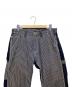 KOJIMA GENES (コジマジーンズ) ペインターデニムパンツ ホワイト×ネイビー サイズ:W34：8000円