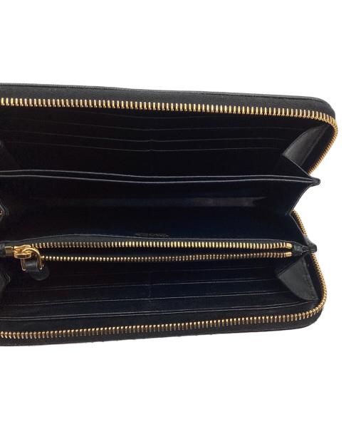 PRADA（プラダ）PRADA (プラダ) ラウンドファスナー財布の古着・服飾アイテム