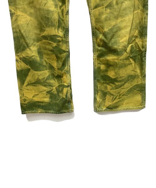 Acne studios（アクネ ストゥディオス）Acne studios (アクネ ストゥディオス) ルーズフィットジーンズ イエロー サイズ:W30の古着・服飾アイテム