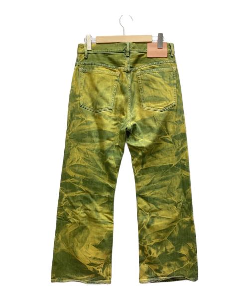 Acne studios（アクネ ストゥディオス）Acne studios (アクネ ストゥディオス) ルーズフィットジーンズ イエロー サイズ:W30の古着・服飾アイテム