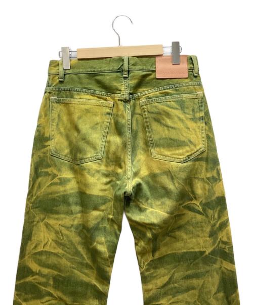 Acne studios（アクネ ストゥディオス）Acne studios (アクネ ストゥディオス) ルーズフィットジーンズ イエロー サイズ:W30の古着・服飾アイテム