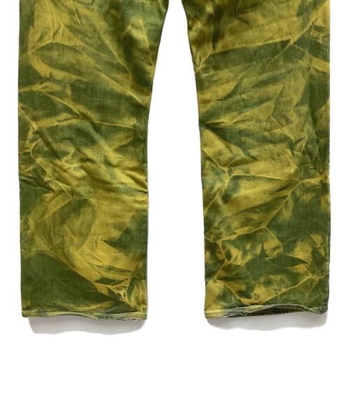 Acne studios（アクネ ストゥディオス）Acne studios (アクネ ストゥディオス) ルーズフィットジーンズ イエロー サイズ:W30の古着・服飾アイテム