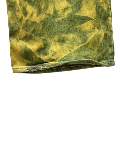 Acne studios（アクネ ストゥディオス）Acne studios (アクネ ストゥディオス) ルーズフィットジーンズ イエロー サイズ:W30の古着・服飾アイテム