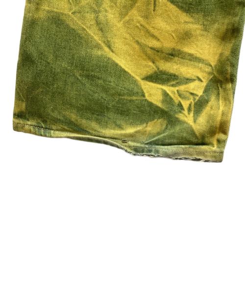 Acne studios（アクネ ストゥディオス）Acne studios (アクネ ストゥディオス) ルーズフィットジーンズ イエロー サイズ:W30の古着・服飾アイテム