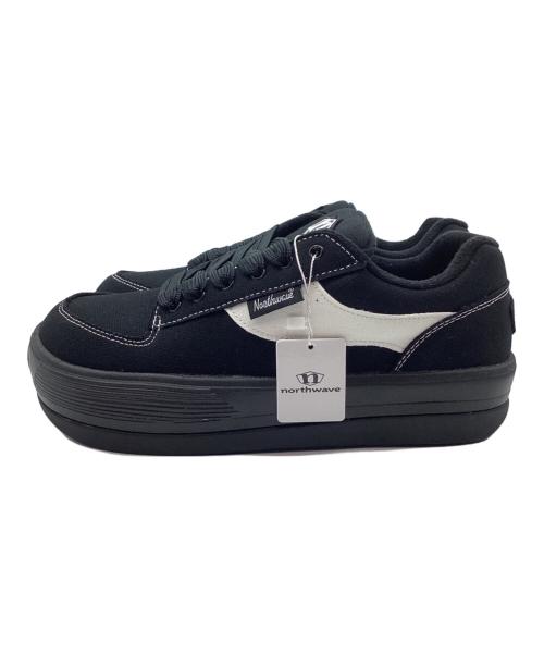 NORTHWAVE（ノースウェーブ）NORTHWAVE (ノースウェーブ) スニーカー ブラック サイズ:29.8 未使用品の古着・服飾アイテム
