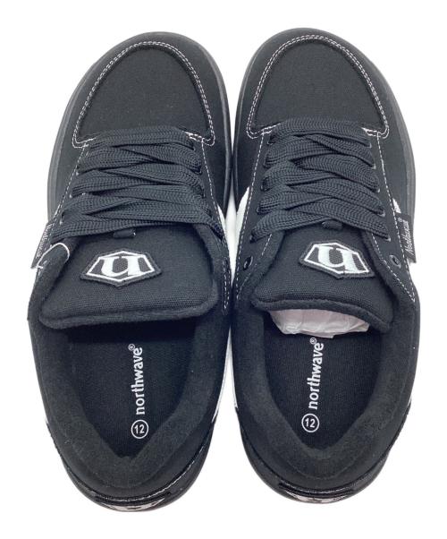 NORTHWAVE（ノースウェーブ）NORTHWAVE (ノースウェーブ) スニーカー ブラック サイズ:29.8 未使用品の古着・服飾アイテム
