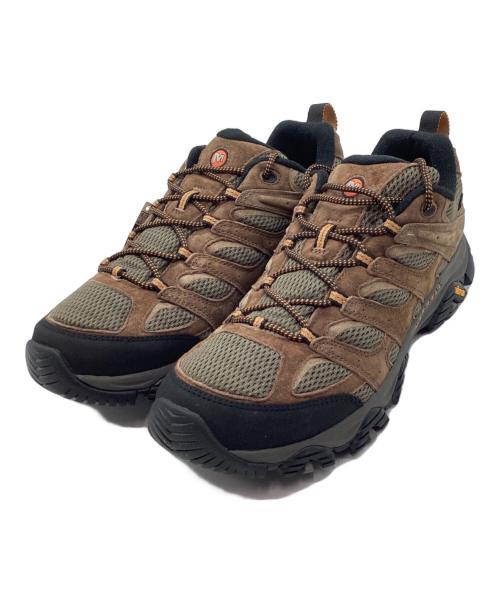 MERRELL（メレル）MERRELL (メレル) ハイキングシューズ ブラウン サイズ:29 未使用品の古着・服飾アイテム