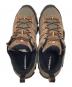 中古・古着 MERRELL (メレル) ハイキングシューズ ブラウン サイズ:29 未使用品：8000円