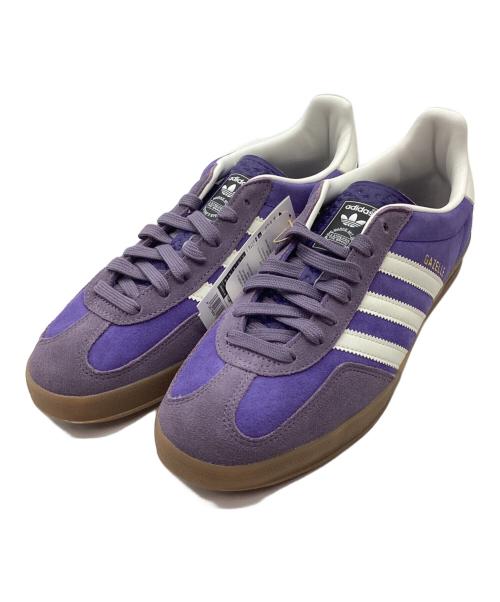 adidas（アディダス）adidas (アディダス) スニーカー パープル サイズ:29 未使用品の古着・服飾アイテム