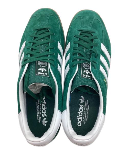 adidas（アディダス）adidas (アディダス) スニーカー グリーン サイズ:29の古着・服飾アイテム