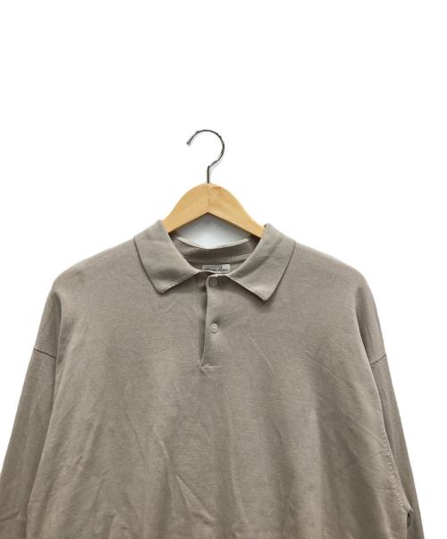 STEVEN ALAN（スティーブンアラン）STEVEN ALAN (スティーブンアラン) ポロシャツ ベージュ サイズ:Mの古着・服飾アイテム