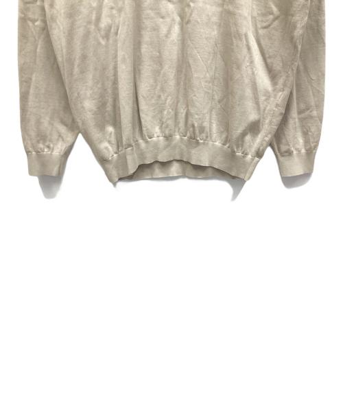 STEVEN ALAN（スティーブンアラン）STEVEN ALAN (スティーブンアラン) ポロシャツ ベージュ サイズ:Mの古着・服飾アイテム