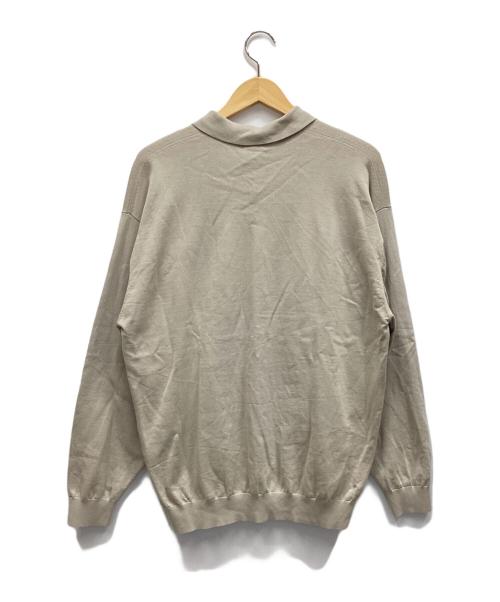 STEVEN ALAN（スティーブンアラン）STEVEN ALAN (スティーブンアラン) ポロシャツ ベージュ サイズ:Mの古着・服飾アイテム