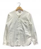 MARGARET HOWELLマーガレットハウエル）の古着「長袖シャツ」｜ホワイト