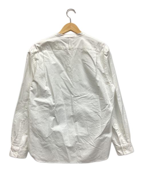 MARGARET HOWELL（マーガレットハウエル）MARGARET HOWELL (マーガレットハウエル) 長袖シャツ ホワイト サイズ:Mの古着・服飾アイテム