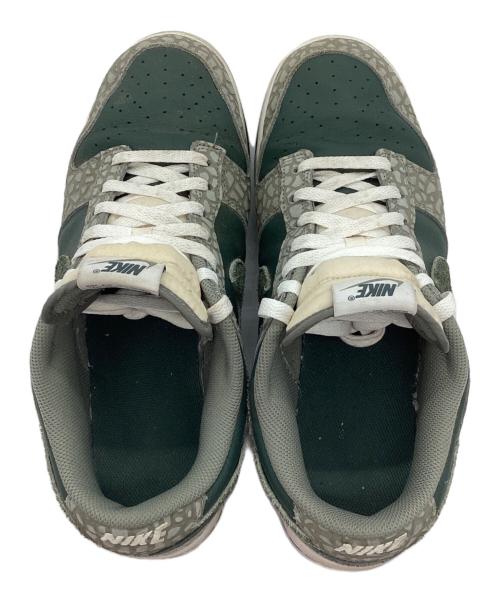 NIKE（ナイキ）NIKE (ナイキ) スニーカー グリーン×グレー サイズ:29の古着・服飾アイテム