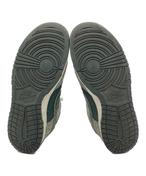NIKE（ナイキ）NIKE (ナイキ) スニーカー グリーン×グレー サイズ:29の古着・服飾アイテム