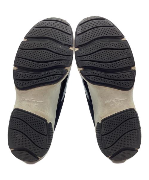 Salvatore Ferragamo（サルヴァトーレ フェラガモ）Salvatore Ferragamo (サルヴァトーレ フェラガモ) シューズ ブラック サイズ:Mの古着・服飾アイテム