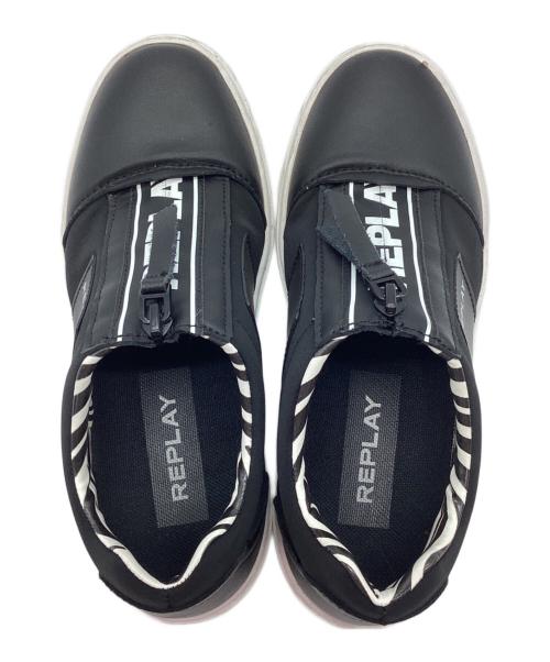 REPLAY（リプレイ）REPLAY (リプレイ) スニーカー ブラック サイズ:36の古着・服飾アイテム