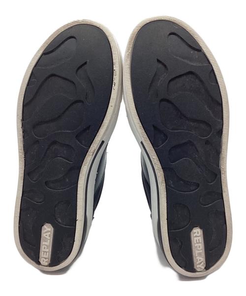 REPLAY（リプレイ）REPLAY (リプレイ) スニーカー ブラック サイズ:36の古着・服飾アイテム