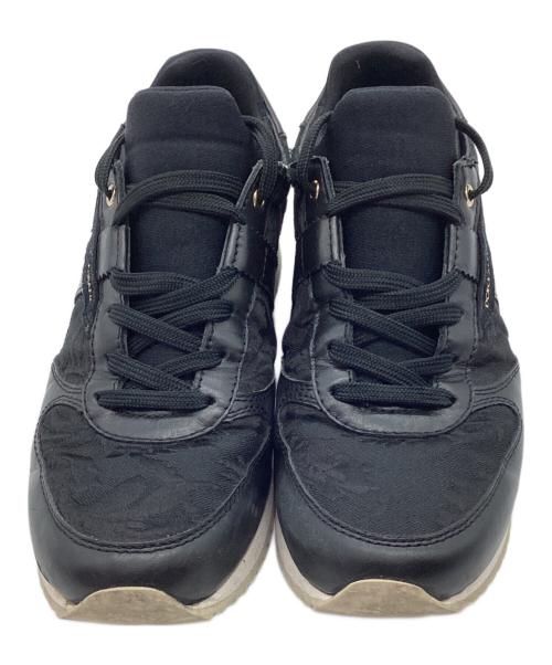 DOLCE & GABBANA（ドルチェ＆ガッバーナ）DOLCE & GABBANA (ドルチェ＆ガッバーナ) スニーカー ブラック サイズ:36の古着・服飾アイテム