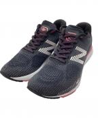 NEW BALANCEニューバランス）の古着「スニーカー」｜ブラック×ピンク