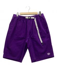 GRAMICCI（グラミチ）の古着「ショートパンツ」｜パープル