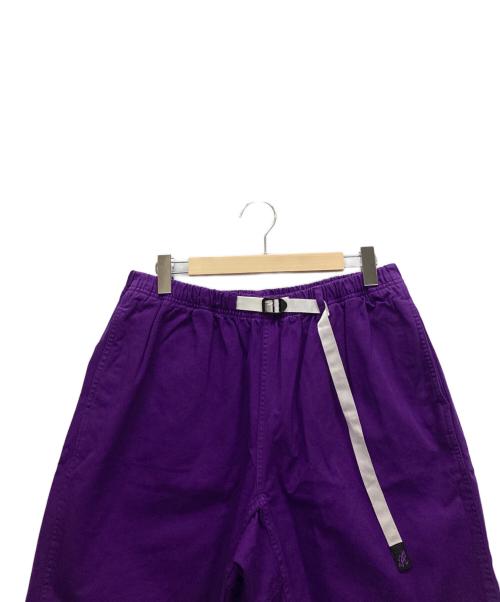 GRAMICCI（グラミチ）GRAMICCI (グラミチ) ショートパンツ パープル サイズ:XL 未使用品の古着・服飾アイテム