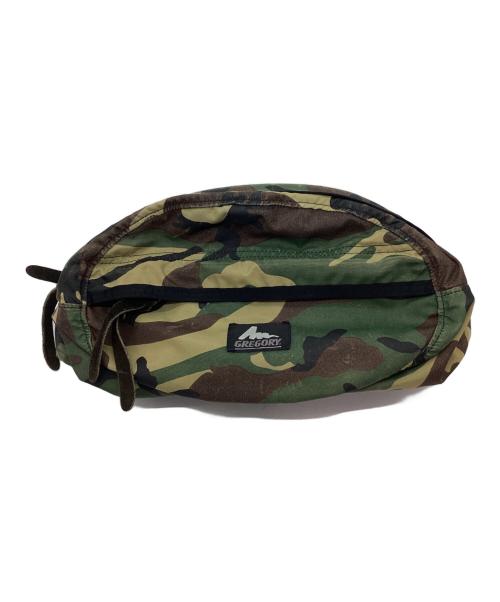 GREGORY（グレゴリー）GREGORY (グレゴリー) ボディーバッグ グリーンの古着・服飾アイテム