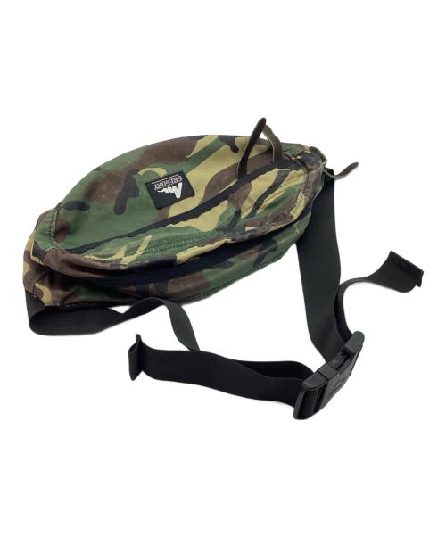 GREGORY（グレゴリー）GREGORY (グレゴリー) ボディーバッグ グリーンの古着・服飾アイテム