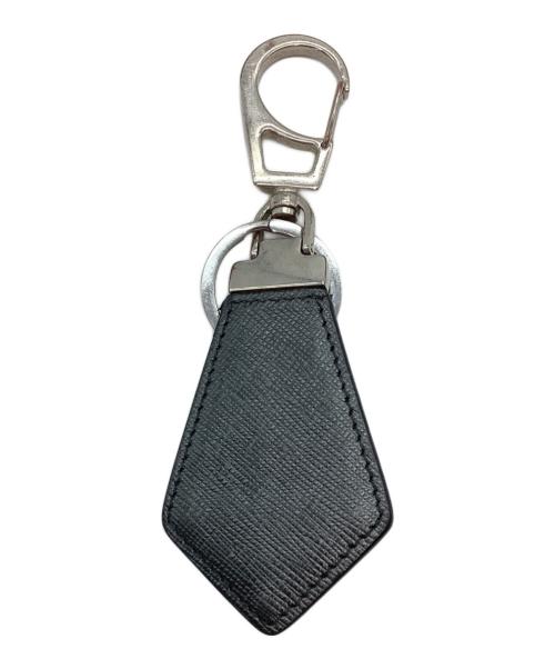 PRADA（プラダ）PRADA (プラダ) レザーキーリング サイズ:表記なしの古着・服飾アイテム