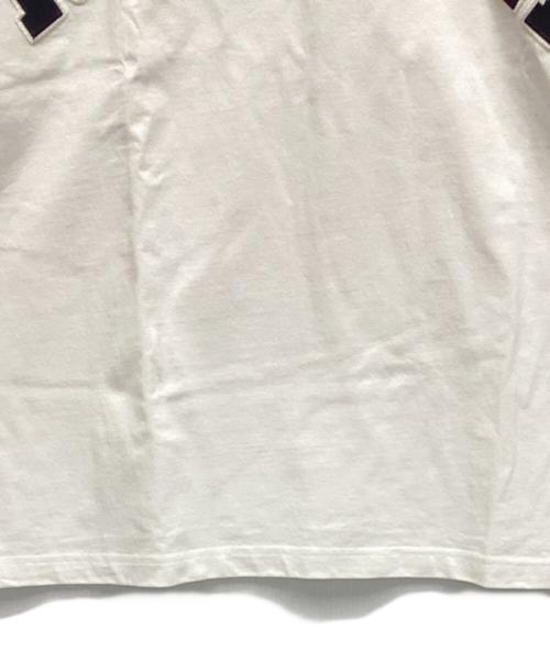 NAUTICA（ノーティカ）NAUTICA (ノーティカ) 半袖ワイドカットソー ホワイト サイズ:XLの古着・服飾アイテム