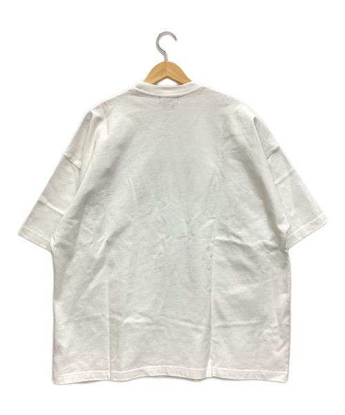 NAUTICA（ノーティカ）NAUTICA (ノーティカ) 半袖ワイドカットソー ホワイト サイズ:XLの古着・服飾アイテム