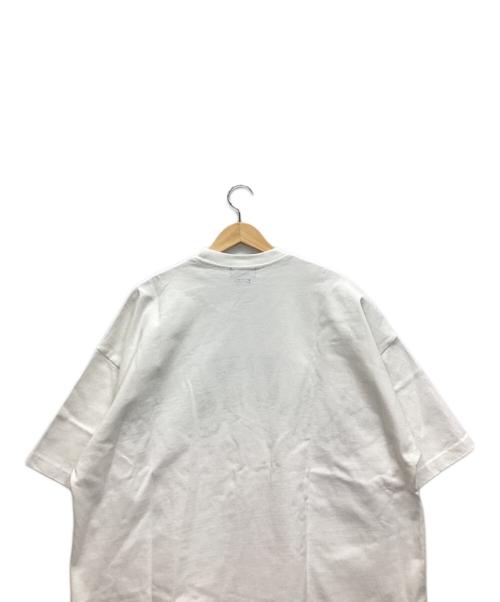 NAUTICA（ノーティカ）NAUTICA (ノーティカ) 半袖ワイドカットソー ホワイト サイズ:XLの古着・服飾アイテム