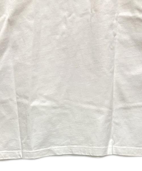 NAUTICA（ノーティカ）NAUTICA (ノーティカ) 半袖ワイドカットソー ホワイト サイズ:XLの古着・服飾アイテム