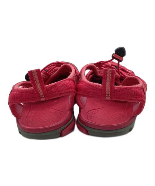 KEEN（キーン）KEEN (キーン) サンダル レッド サイズ:24.5の古着・服飾アイテム