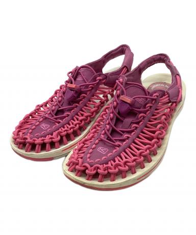 Kiton キトン サンダル レディース 【古着】【中古】 中古・古着通販】KEEN (キーン) サンダル ピンク サイズ:24｜ブランド