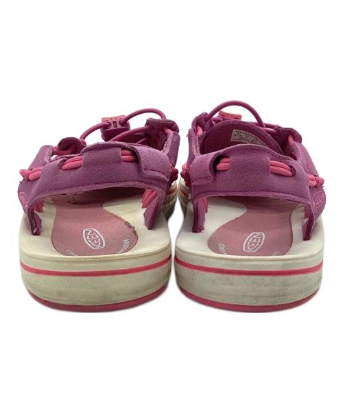 KEEN（キーン）KEEN (キーン) サンダル ピンク サイズ:24の古着・服飾アイテム