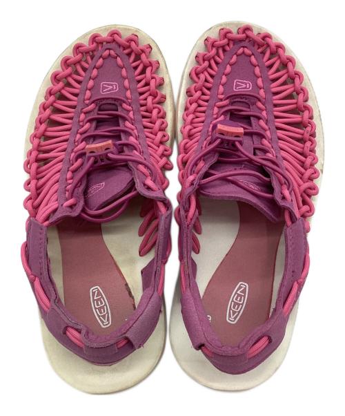 KEEN（キーン）KEEN (キーン) サンダル ピンク サイズ:24の古着・服飾アイテム