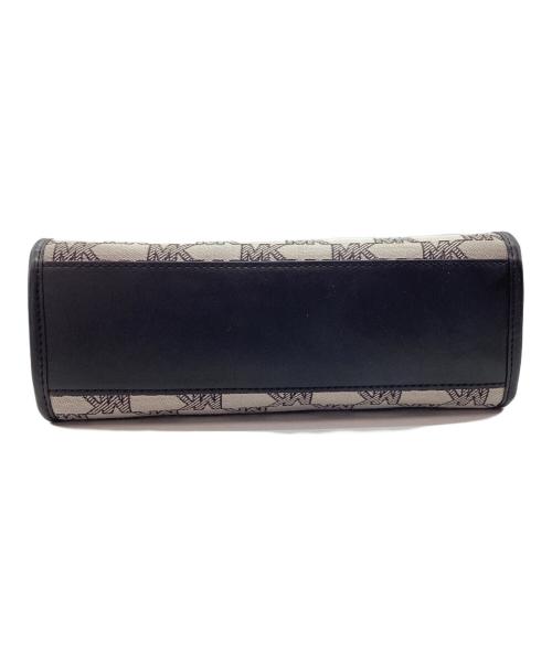 MICHAEL KORS（マイケル・コース）MICHAEL KORS (マイケルコース) 2WAYバッグ ホワイト×ブラックの古着・服飾アイテム