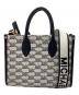MICHAEL KORS (マイケルコース) 2WAYバッグ ホワイト×ブラック：11000円