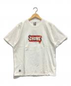 CHUMSチャムス）の古着「Tシャツ」｜ホワイト